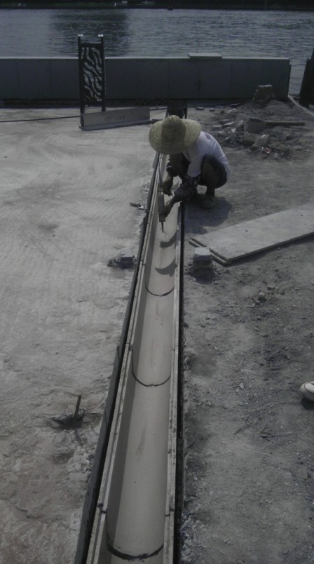 广州中信语湖，泉植园林